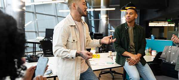 Business start-up photo